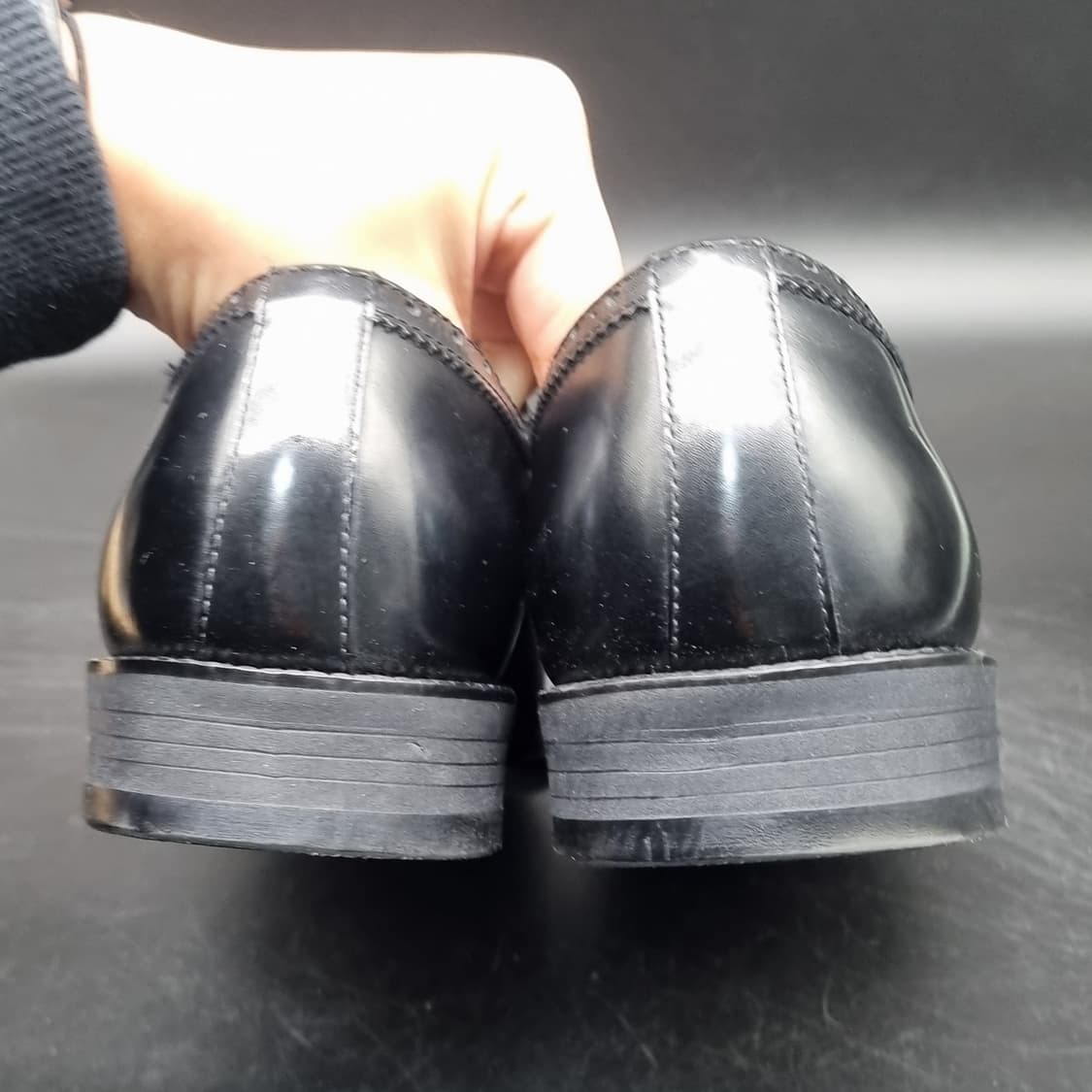 소다옴므 남성정장구두 실사이즈240 상품이미지4