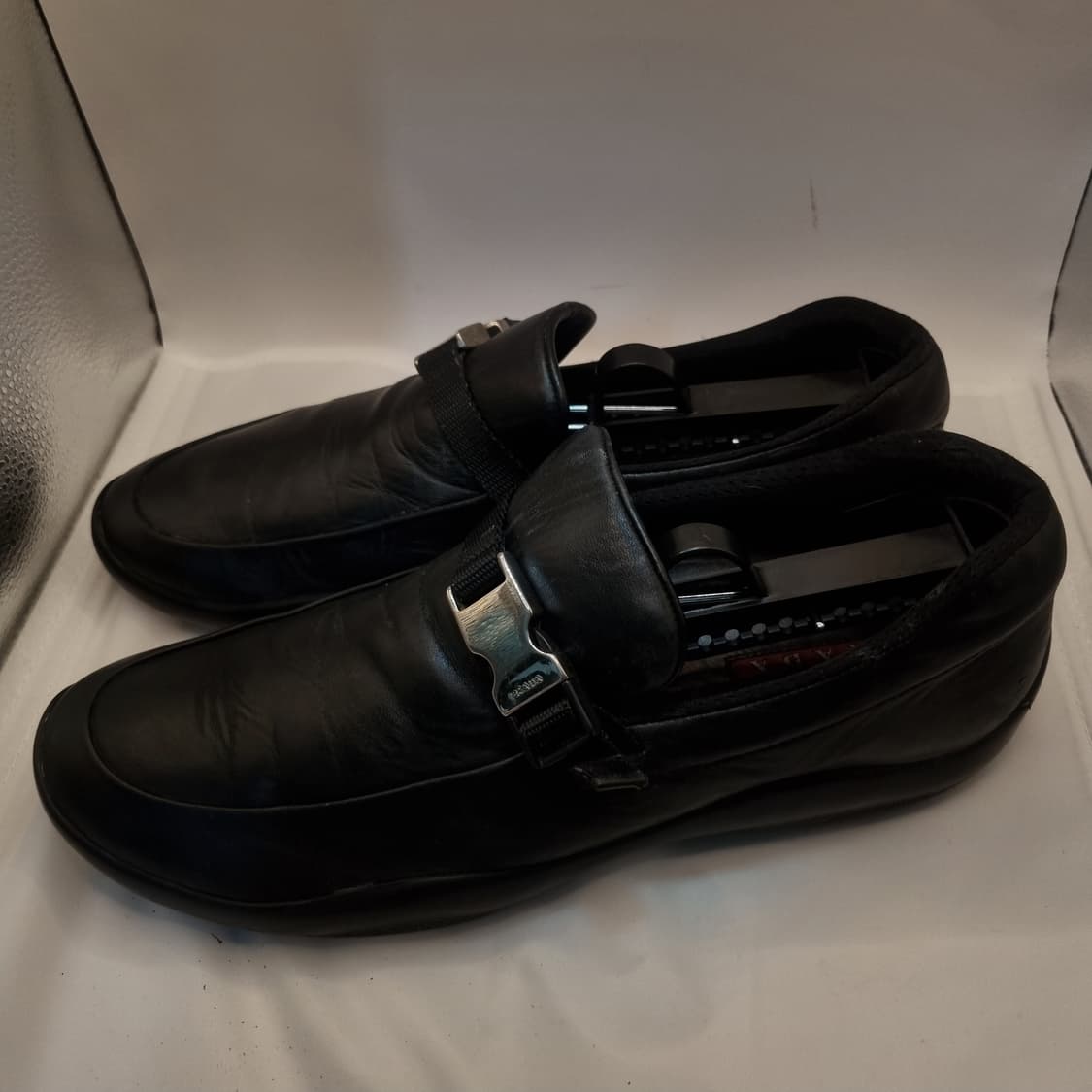 프라다 스포츠 버클 벨트 로퍼 uk7.5 상품이미지3