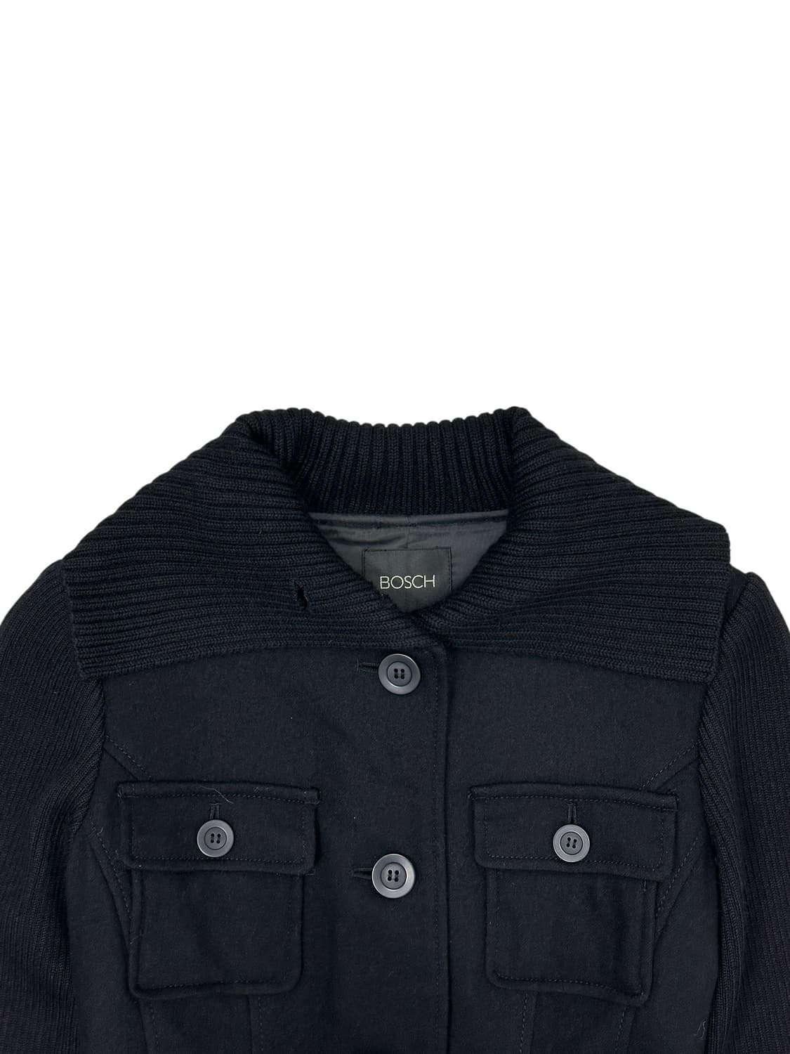 BOSCH 벨티드 울 자켓 상품이미지3