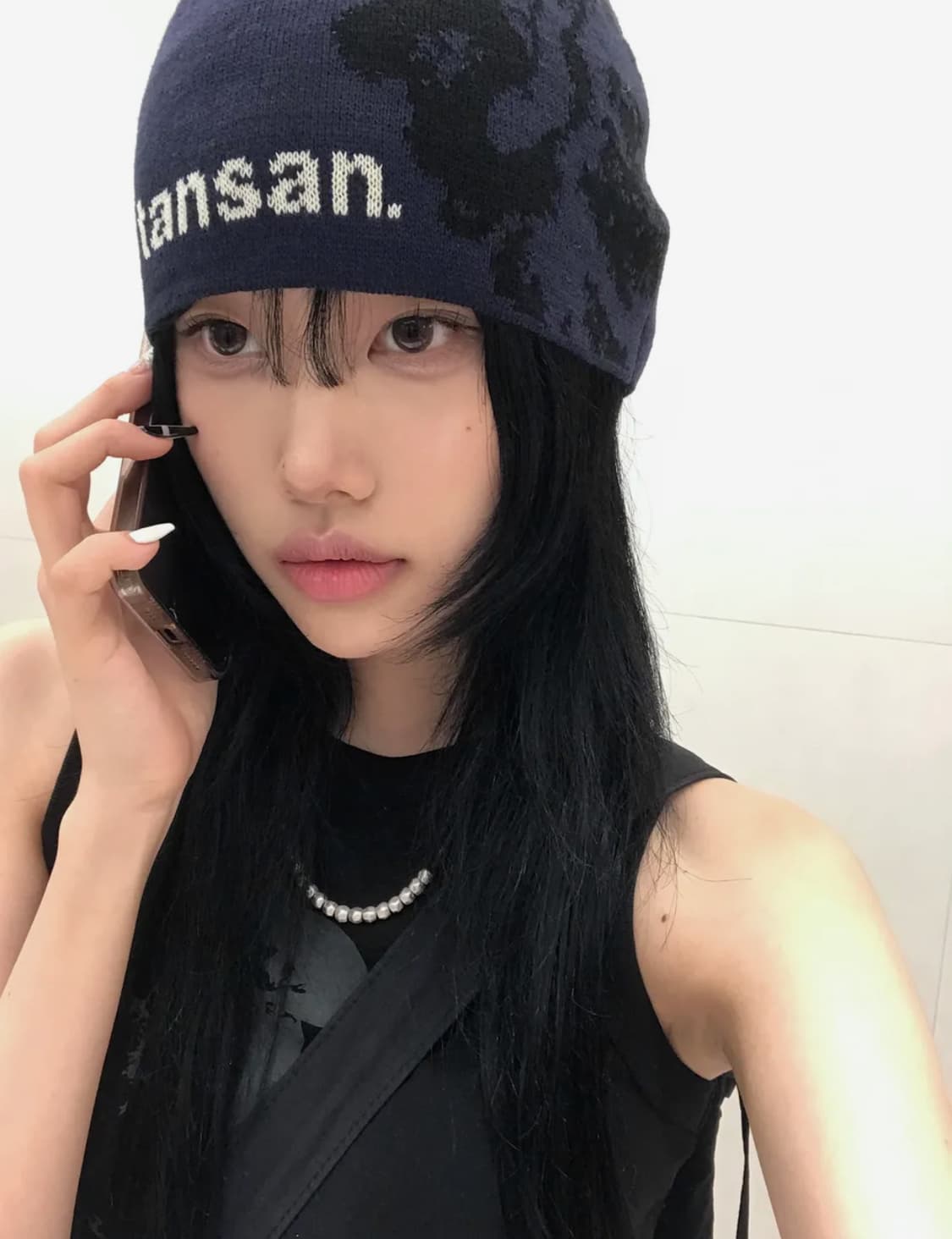 자카드 엘 캐피탄 비니 네이비 상품이미지1