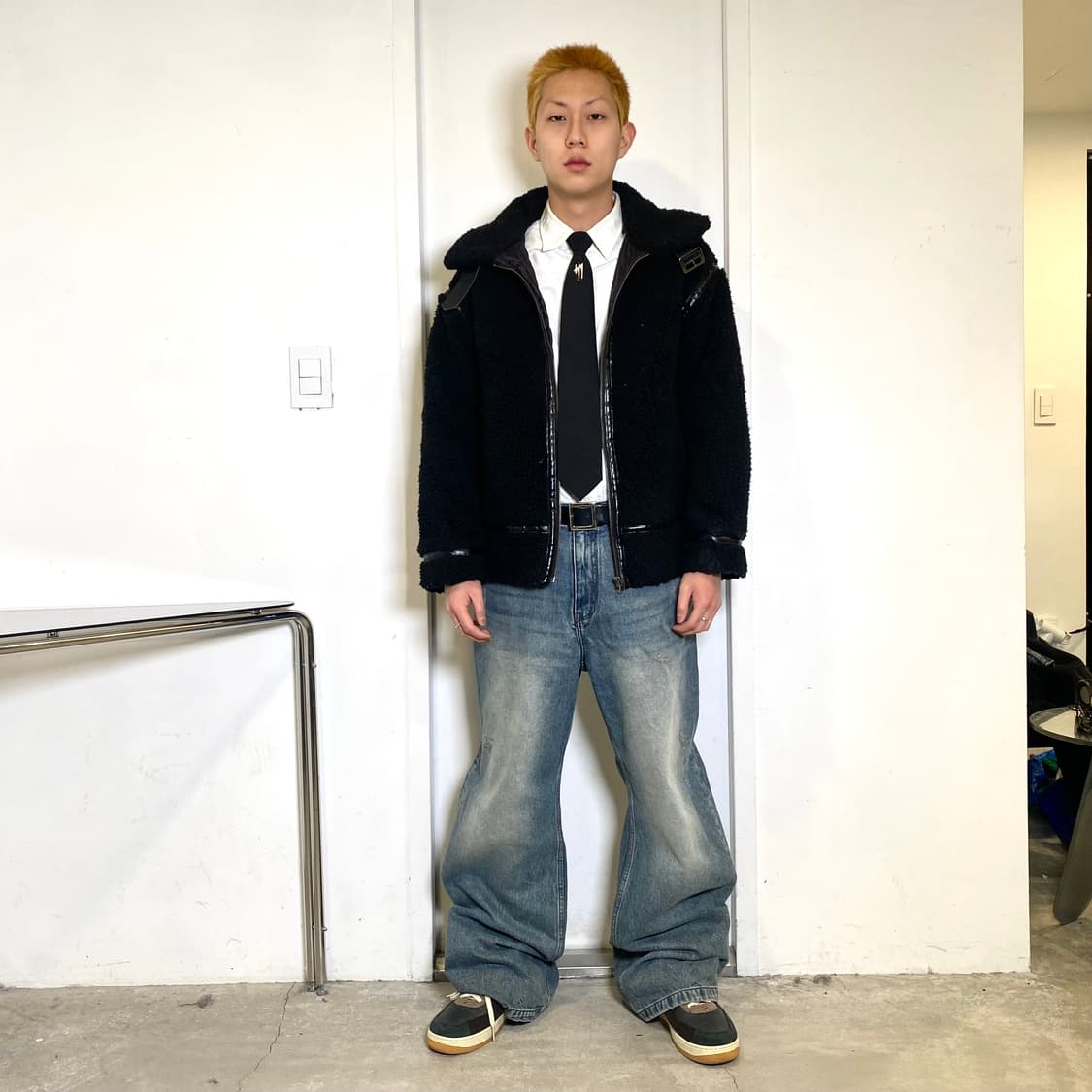 Sheep Fleece Mustang Jacket 상품이미지1