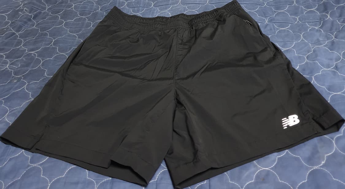 뉴발란스 UNI NBSC  트레이닝 셋업 블랙 (M) 상품이미지6