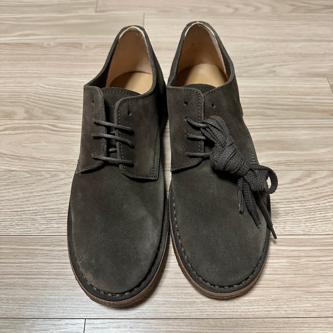 드레익스 웨이포드 더비 플레인 슈즈 UK6 다크 브라운 상품이미지2