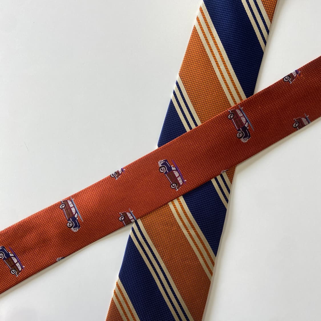 폴스튜어트 (Paul Stuart)  정품 명품넥타이8.7cm 상품이미지4