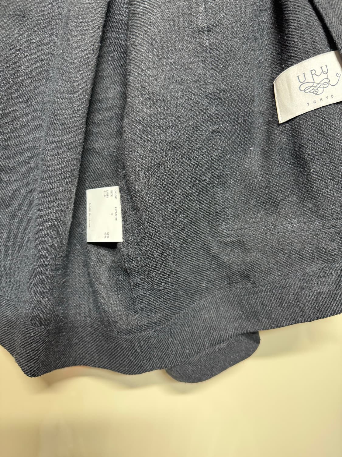 우루 실크넵 블레이저 상품이미지5