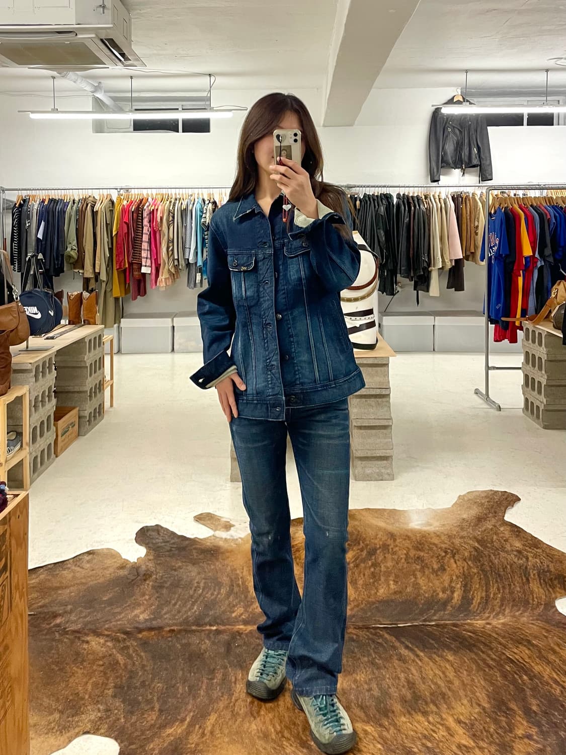 NEIGHBORHOOD selvage bootscut 네이버후드 부츠컷 상품이미지1
