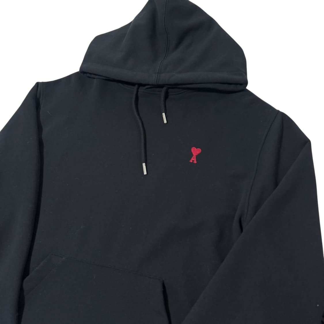 정품 아미 블랙 후드티 상품이미지2