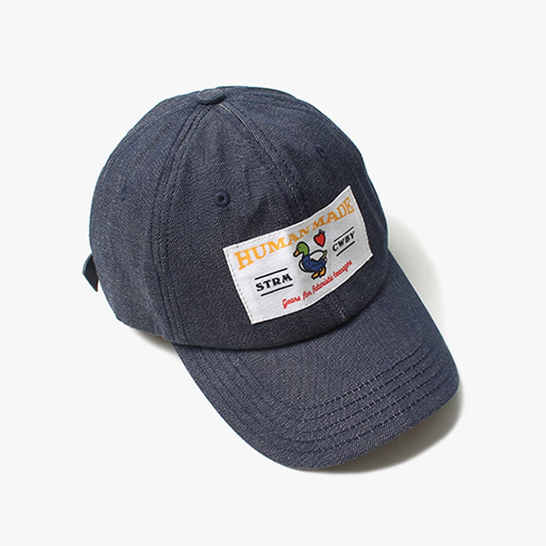 HUMAN MADE "Denim Cap" 상품이미지1