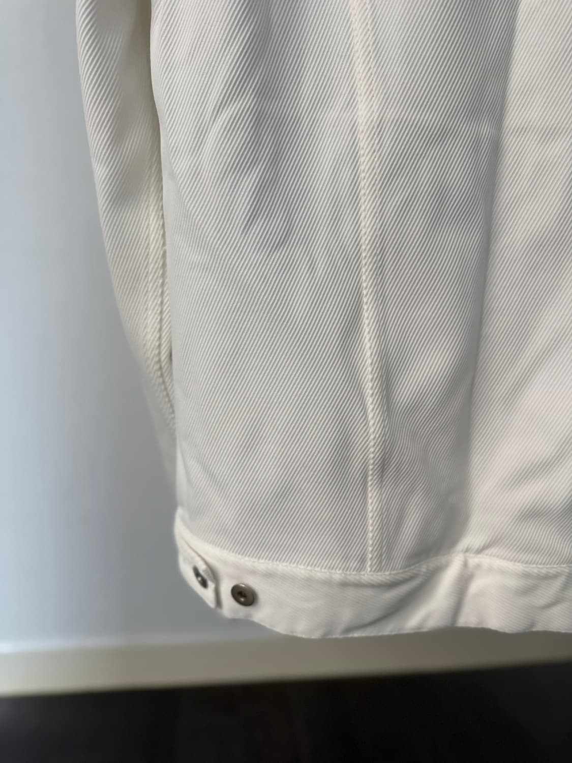 꼼데가르송 블랙 라인 카라리스 자켓 XL 상품이미지9