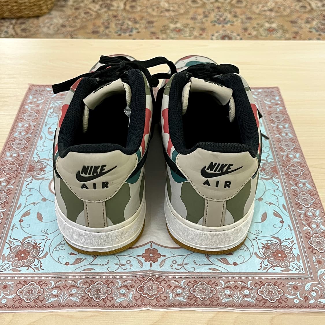 에어포스 1 로우 '07 LV8 리플렉티브(265) 상품이미지5