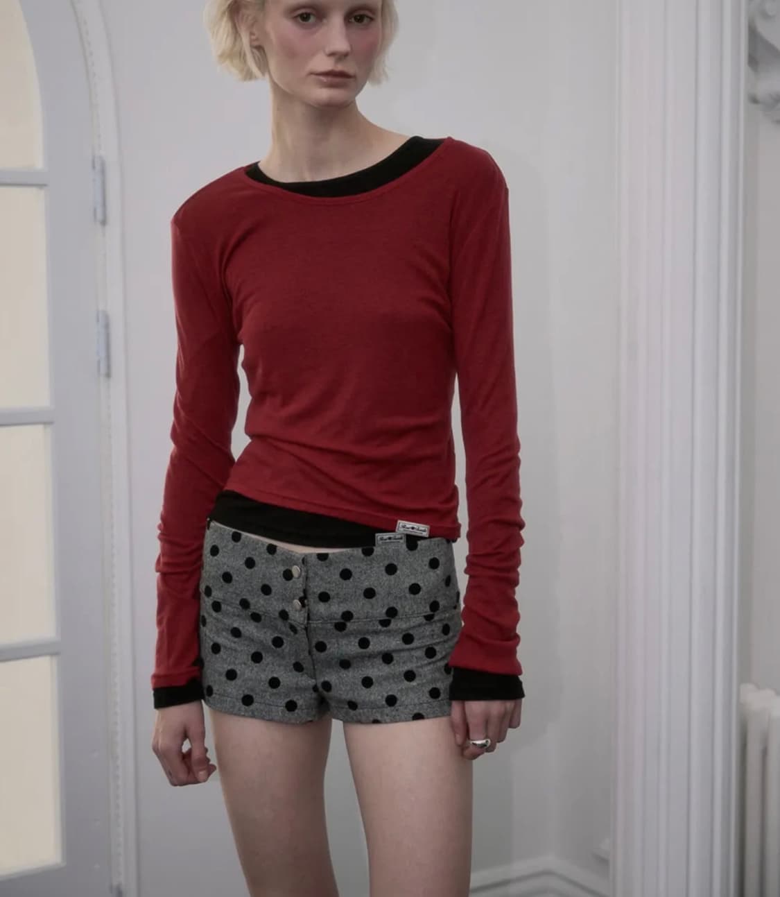 Polka Dot Shorts 도트반바지 상품이미지3