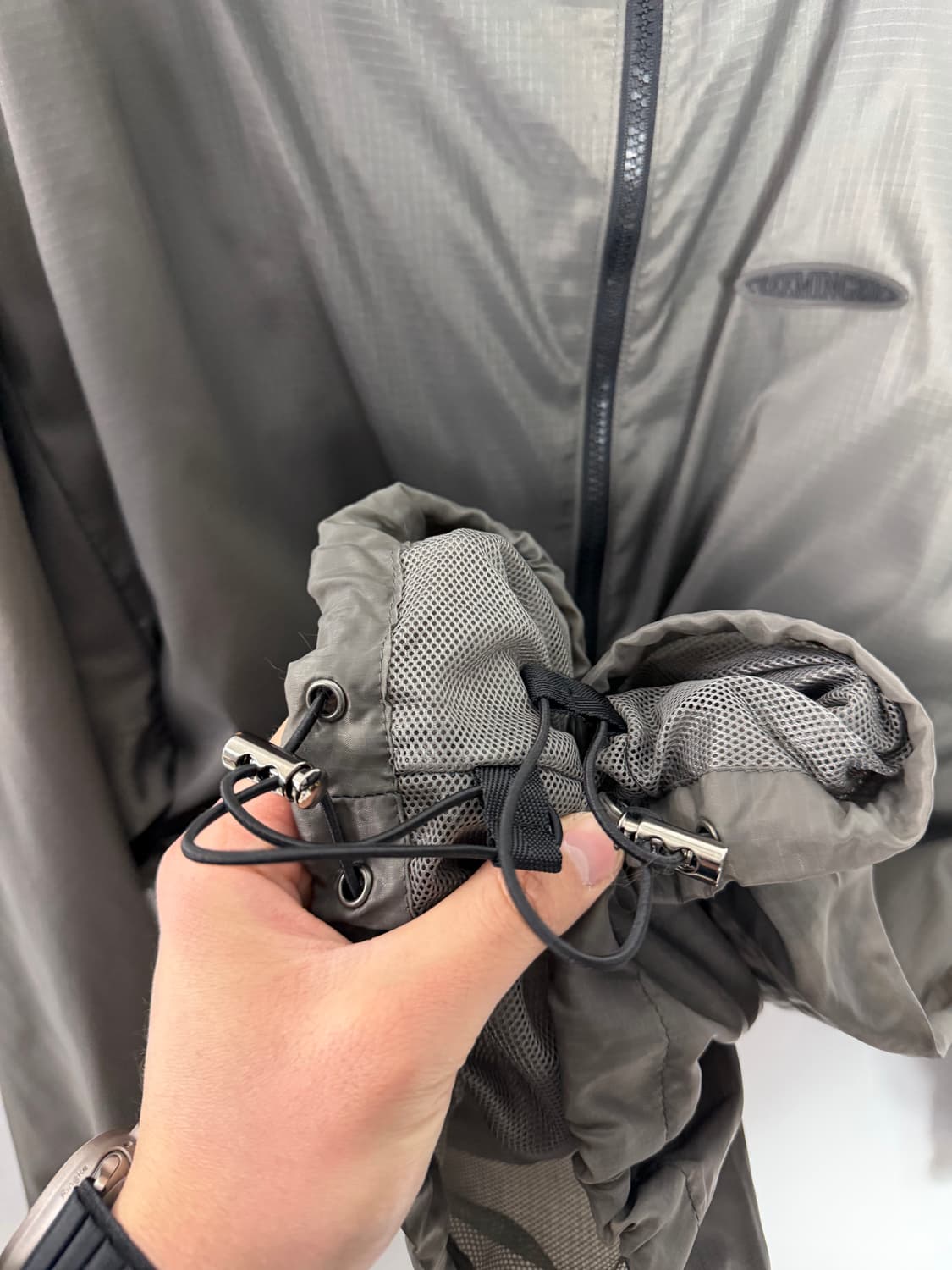 트리밍버드 바람막이 윈드브레이커 트리밍버드자켓  상품이미지4