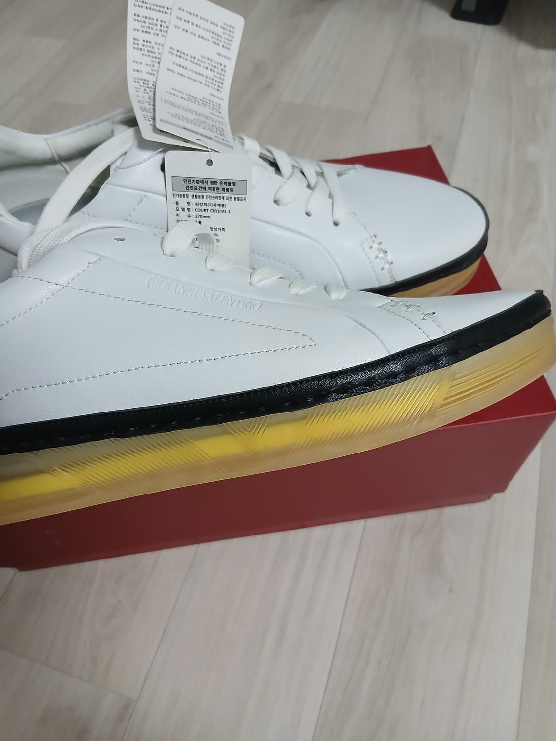 발렌티노 스니커즈 270 상품이미지4