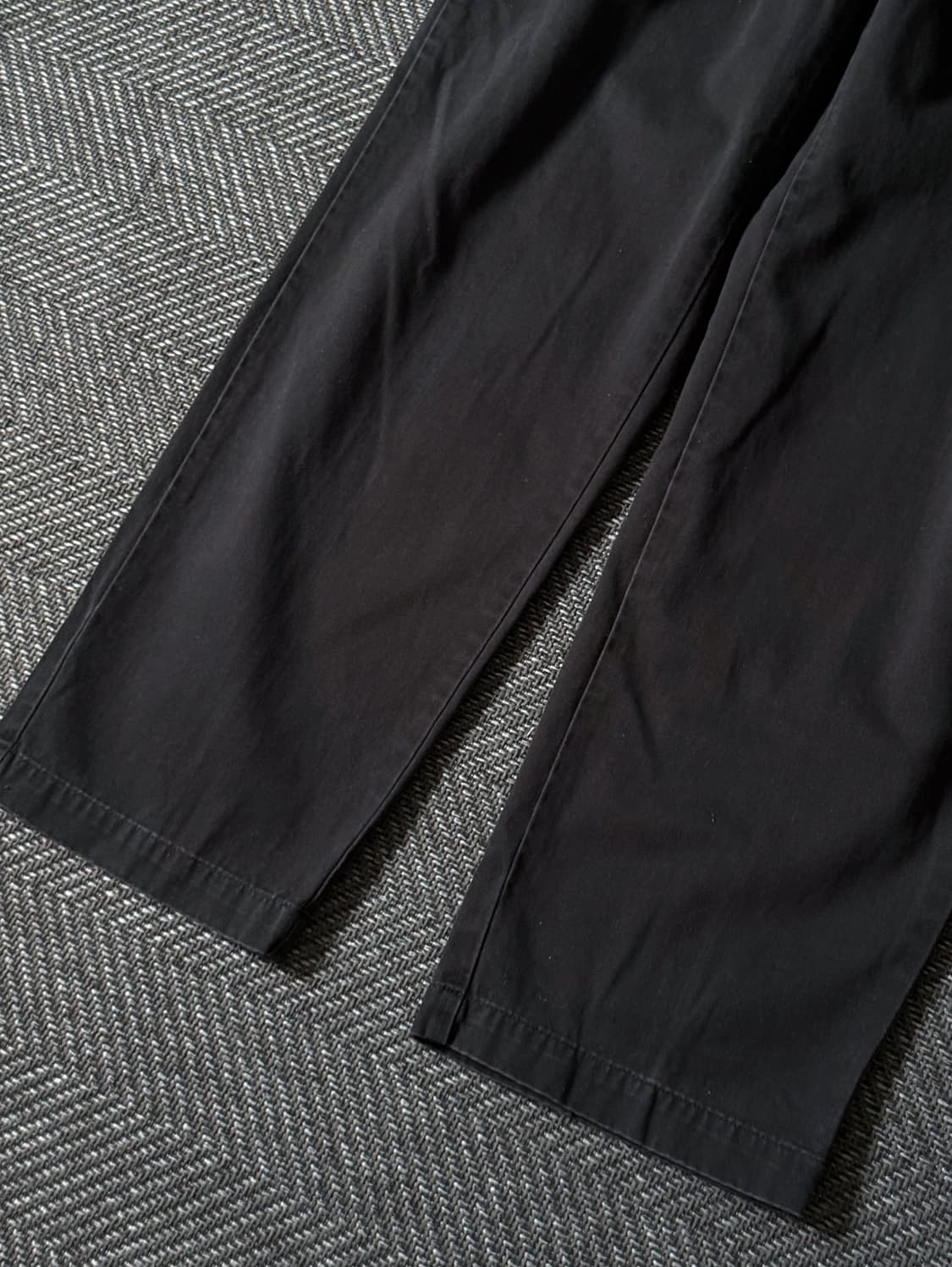 (30) 90s 폴로 랄프로렌 ANDREW 더블 플리츠 치노 팬츠 상품이미지5