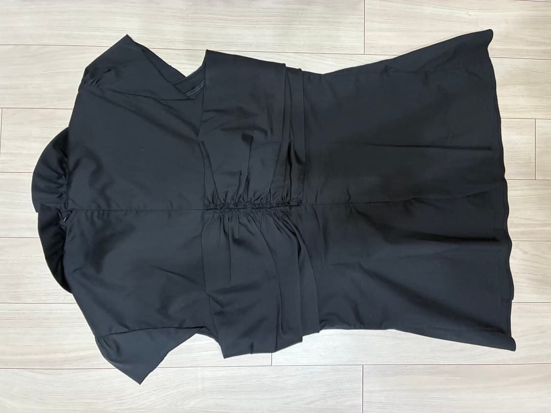 [정품] 프라다(PRADA) 2008 아카이브 리본 셔링 탑 (M) 상품이미지2