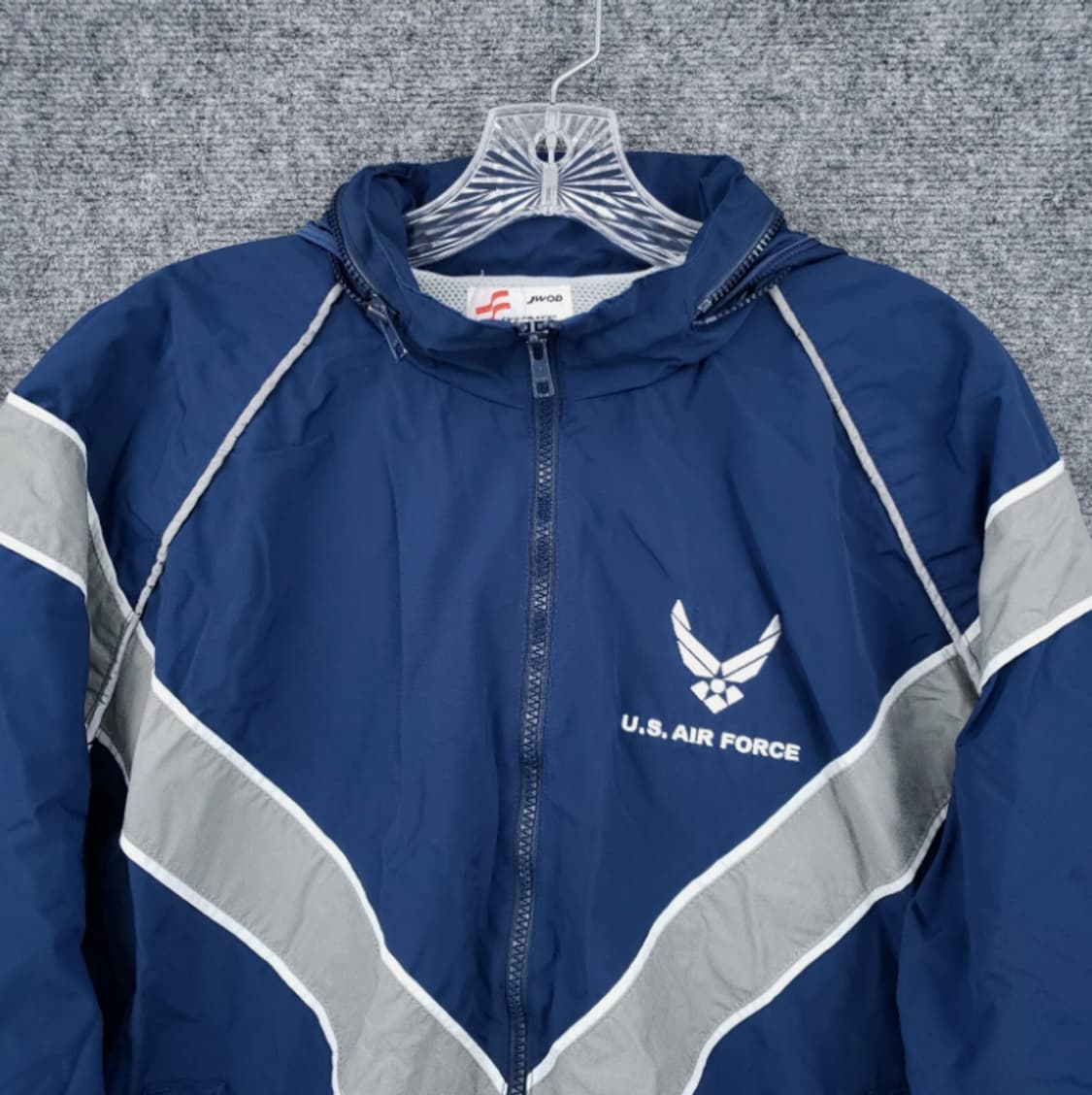 US Air Force PTU 집업 후드 자켓 상품이미지3