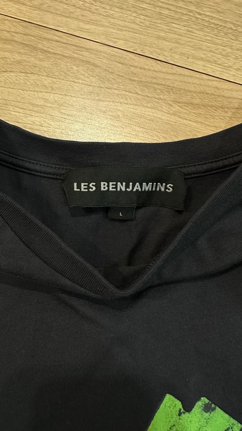 Les Benjamins 면도날 티셔츠 상품이미지3