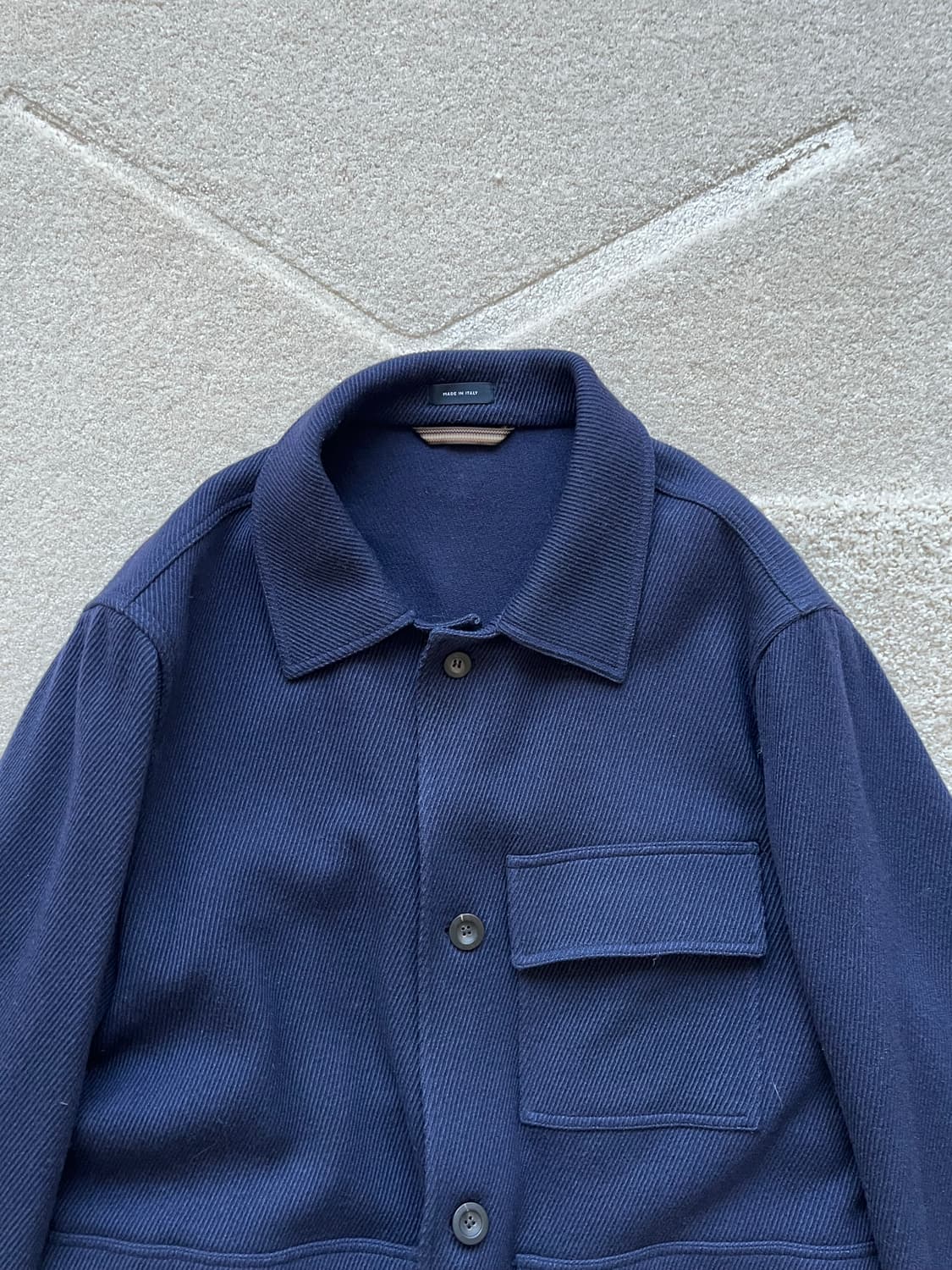 드레익스 울 사파리 자켓 (105) 상품이미지3