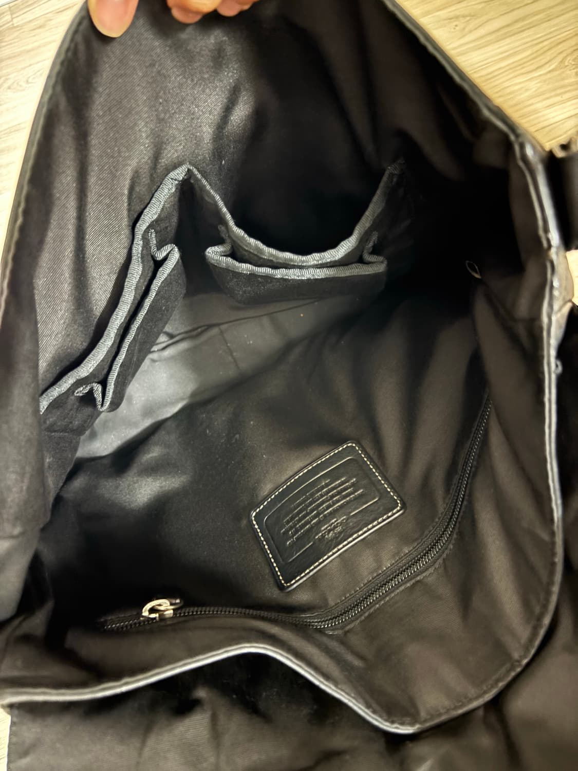 올드 코치 가죽 숄더백 상품이미지3