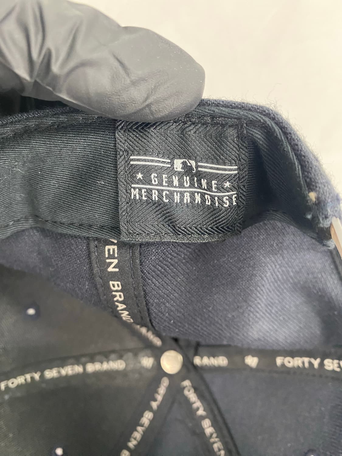 MLB 47brand 뉴욕 양키즈 패치 캡 상품이미지7