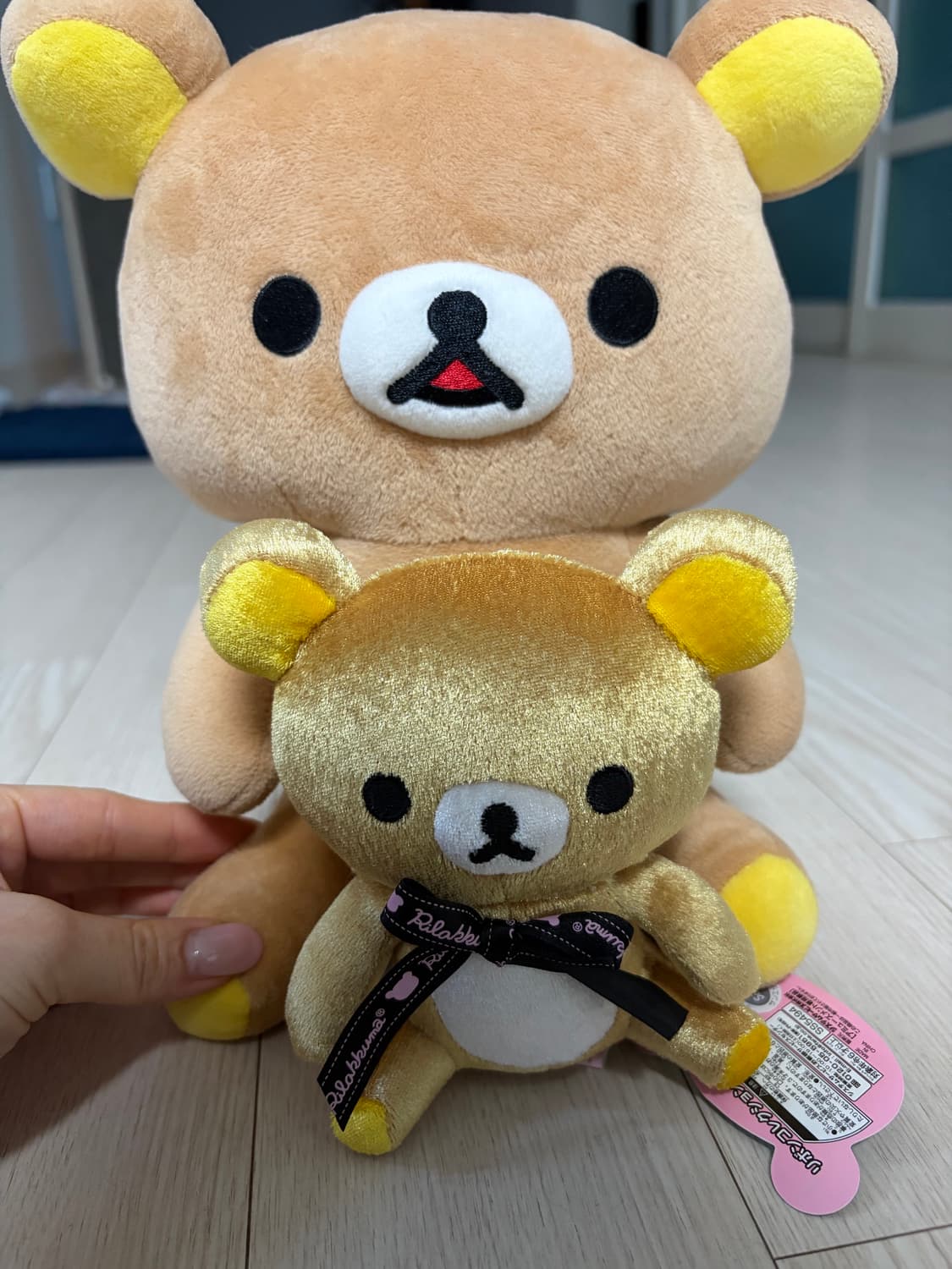 산엑스 리락쿠마 인형 정품 상품이미지1