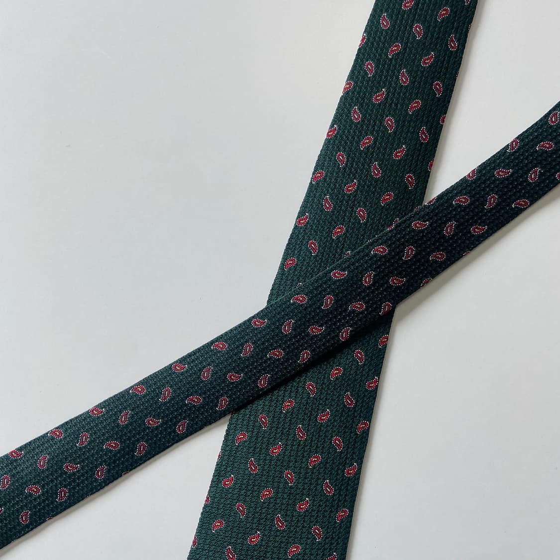 던힐(dunhill) 명품 정품 페이즐리 넥타이 상품이미지4