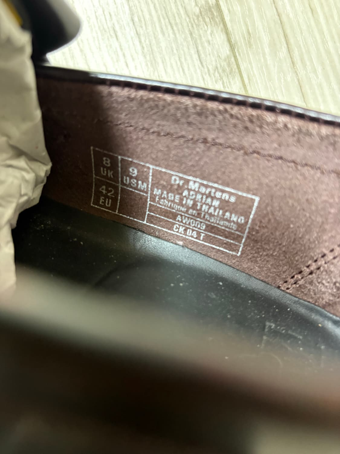 닥터마틴 아드리안 체리우드 270 상품이미지7