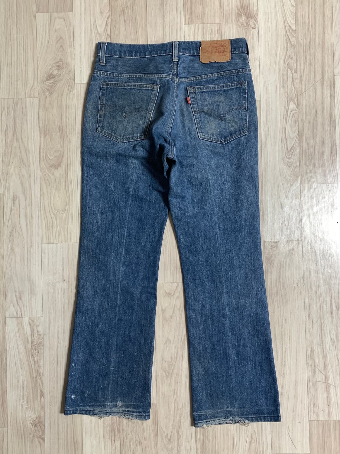 80s 리바이스 517 중청 32 상품이미지2