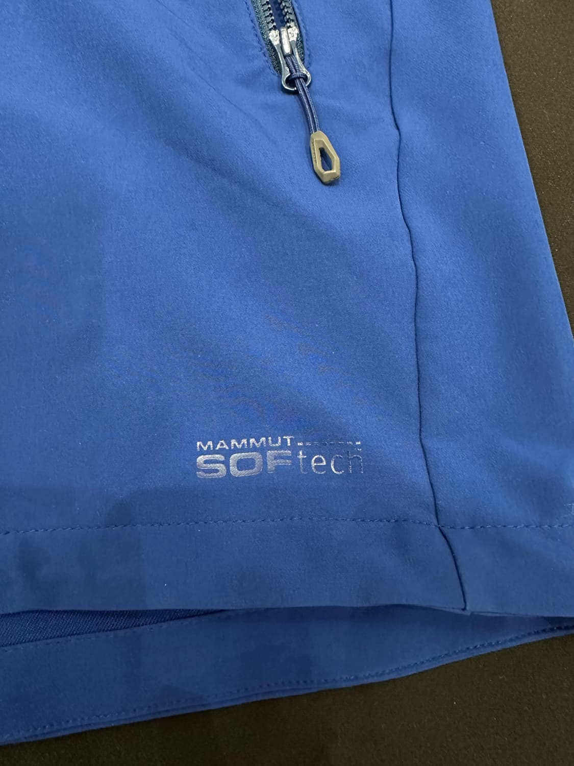 마무트 런볼드 트레일 소프트쉘 자켓 후디 M 사이즈 상품이미지3