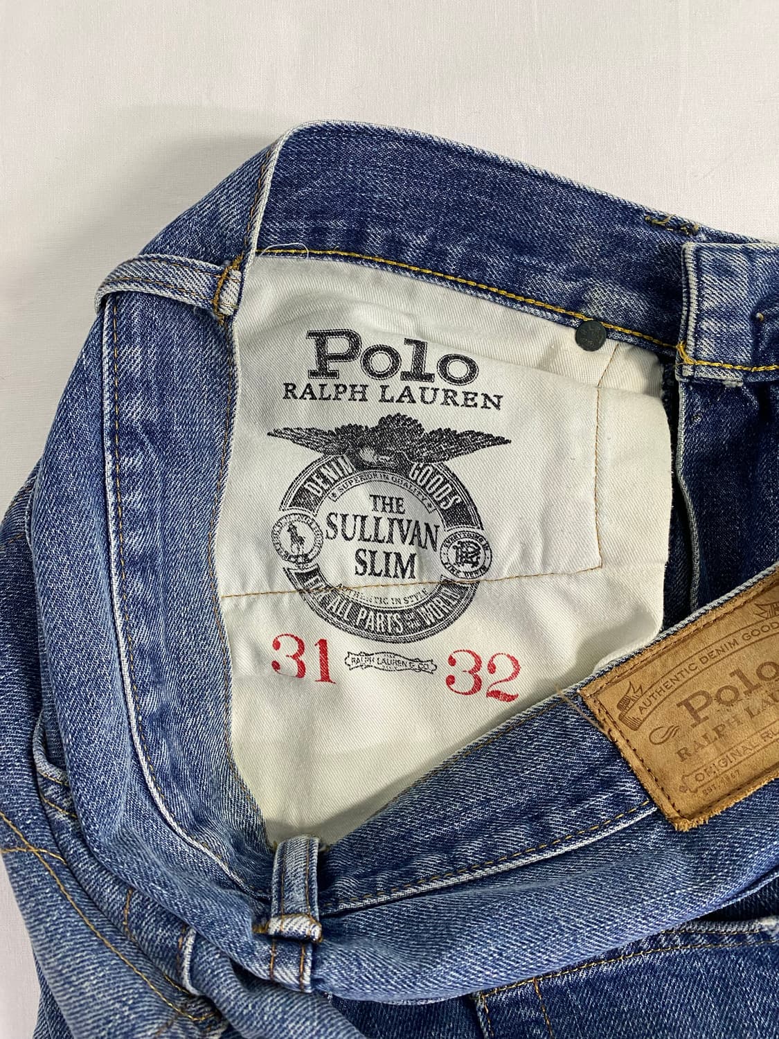 폴로 랄프로렌 설리반 패치워크 워싱 데님 31x32 <643> 상품이미지7