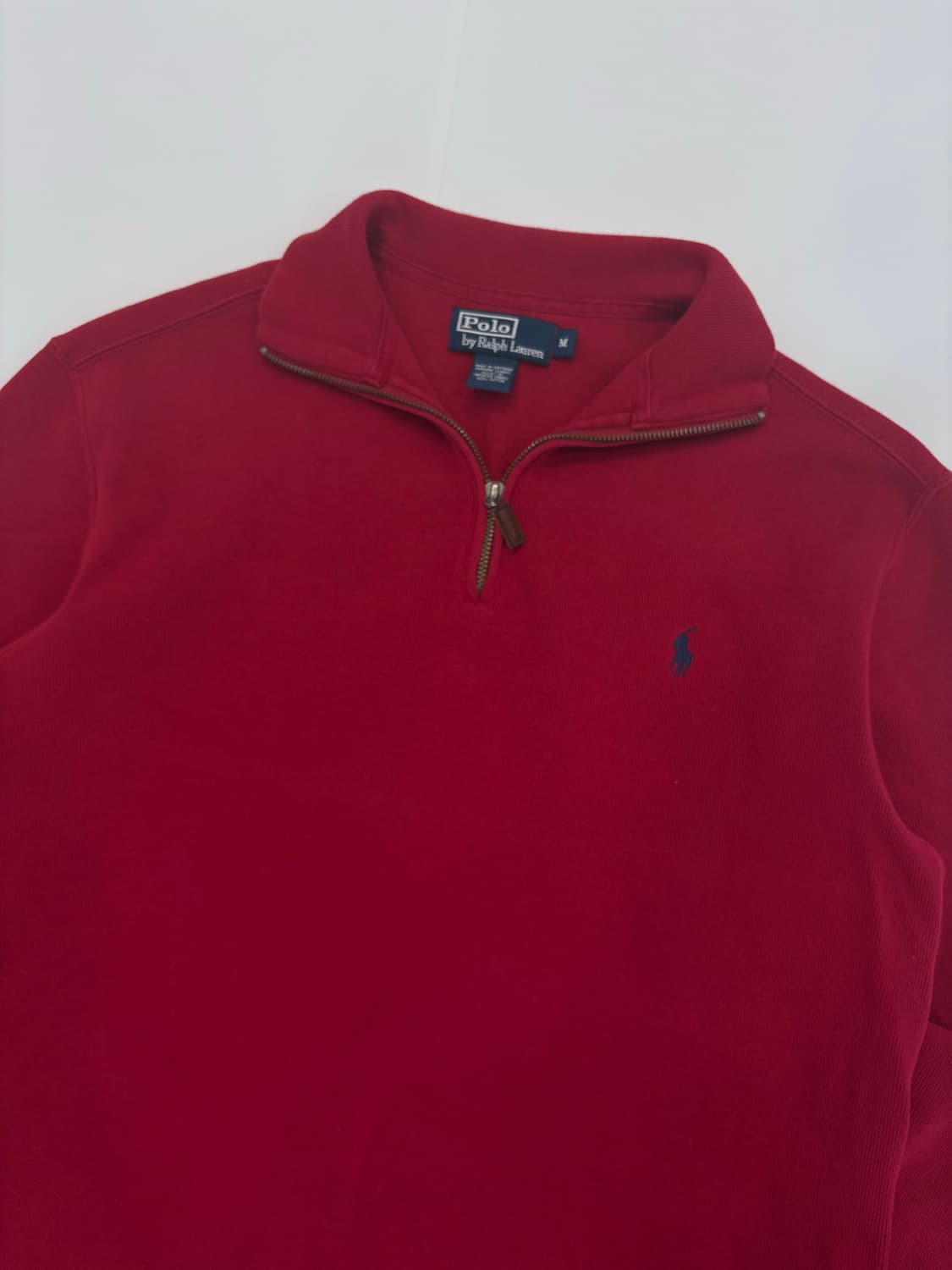 Polo 폴로랄프로렌 하프 집업 상품이미지2