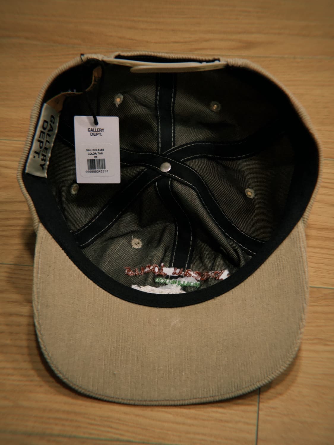갤러리 디파트먼트 Resort Cap Tan 상품이미지5
