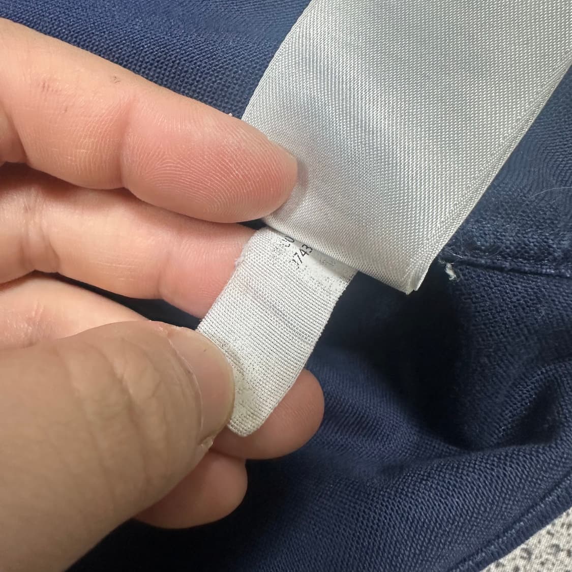 ✨ (바배) 폴로 랄프로렌 멀티 포니 네이비 셔츠  상품이미지4