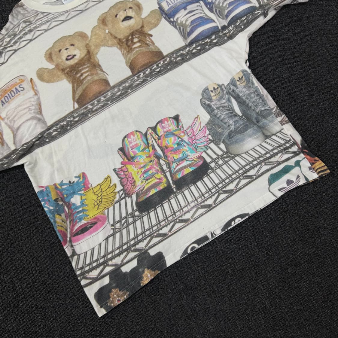 아디다스 제레미스캇 프린팅 하프 티셔츠 상품이미지3