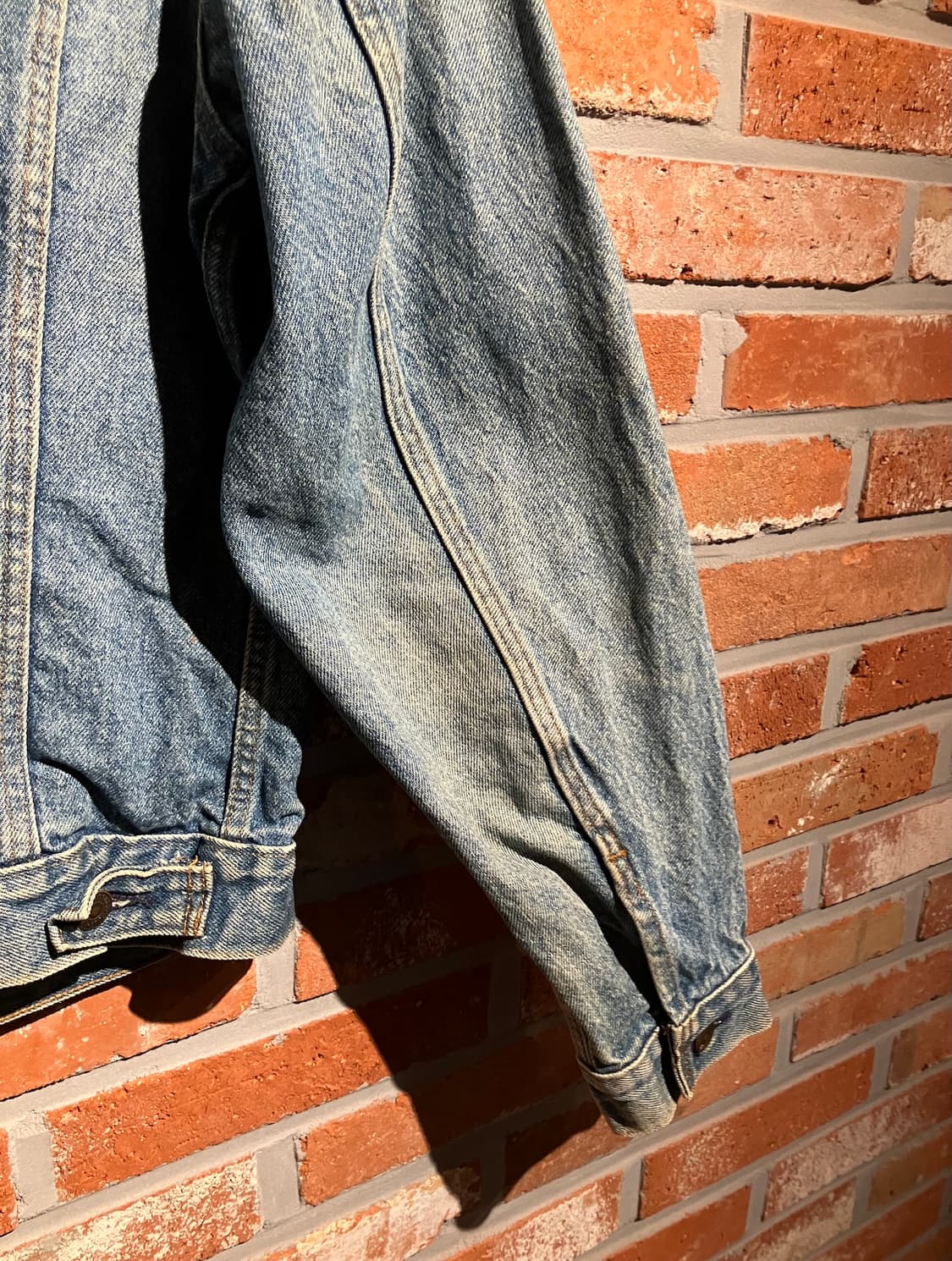 80s USA 빈티지 리바이스 3세대 데님 트러커 자켓 상품이미지7