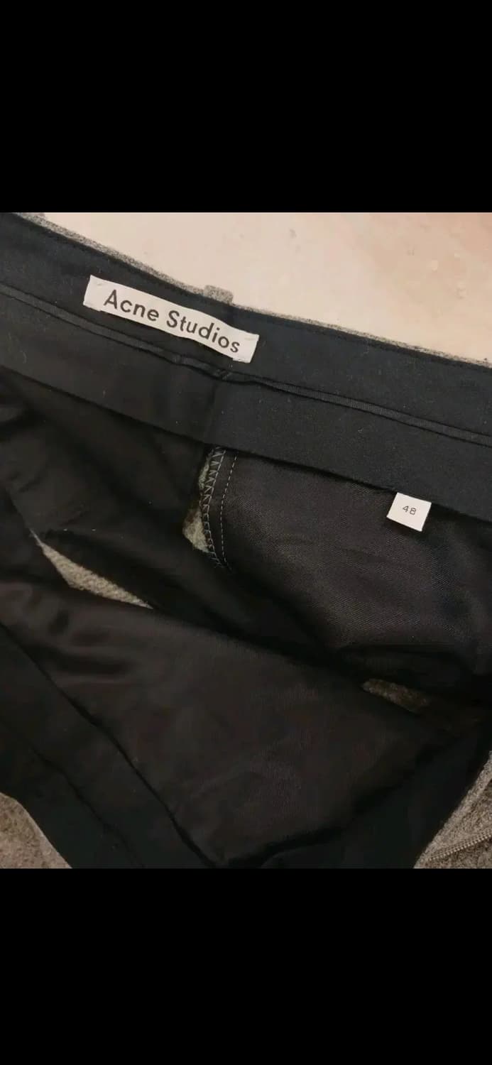 ACNE STUDIO WOOL TROUSER 상품이미지5