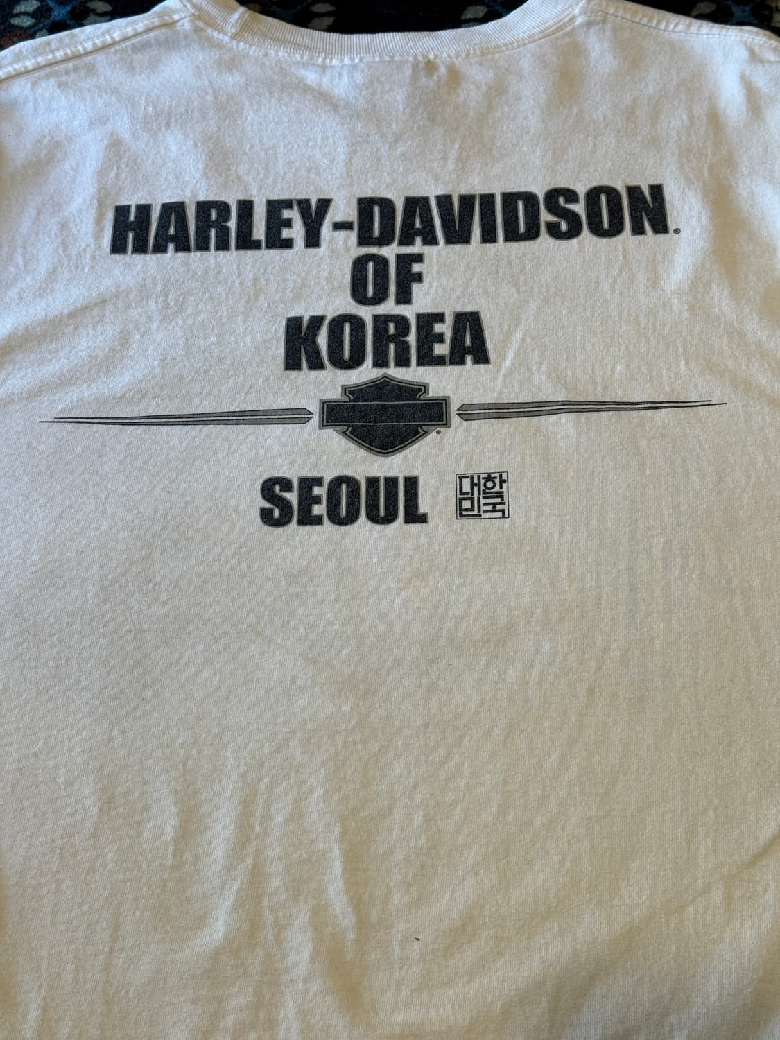 할리데이비슨 서울 롱슬리브 상품이미지4