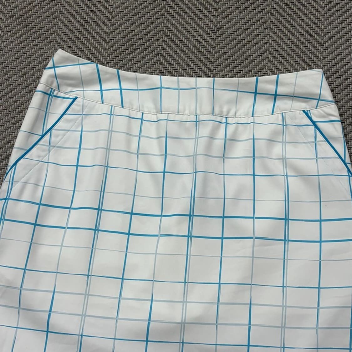 아디다스 체크 미니스커트 v2647 상품이미지3