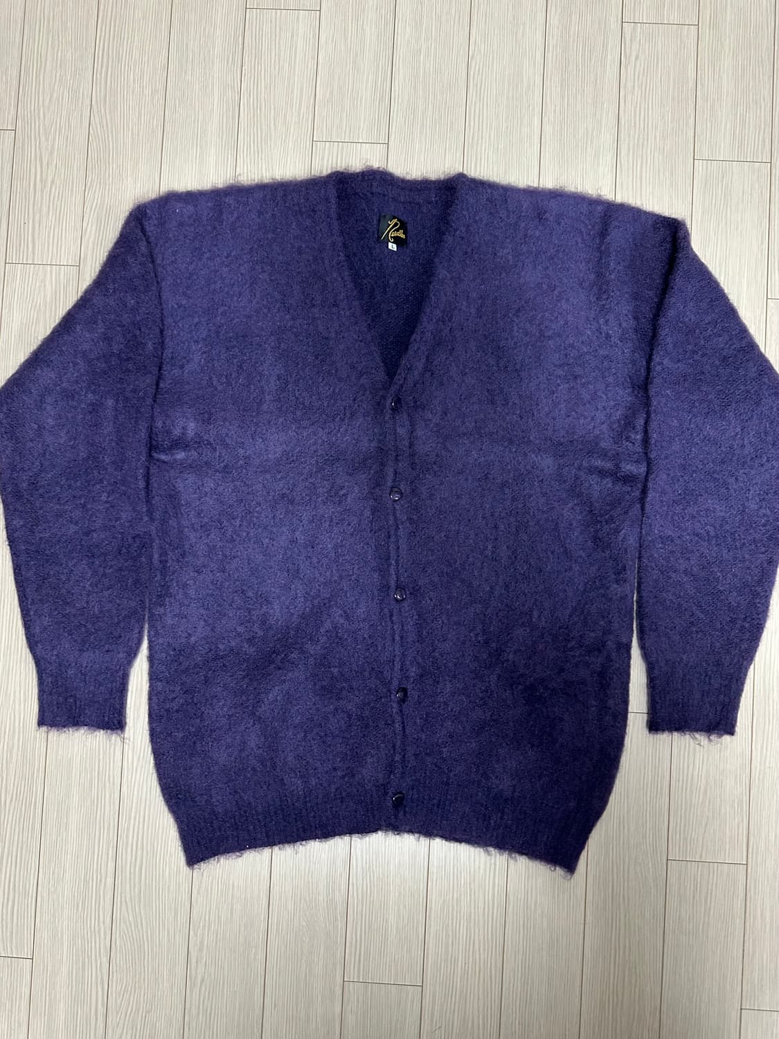 니들스 모헤어 가디건 상품이미지1