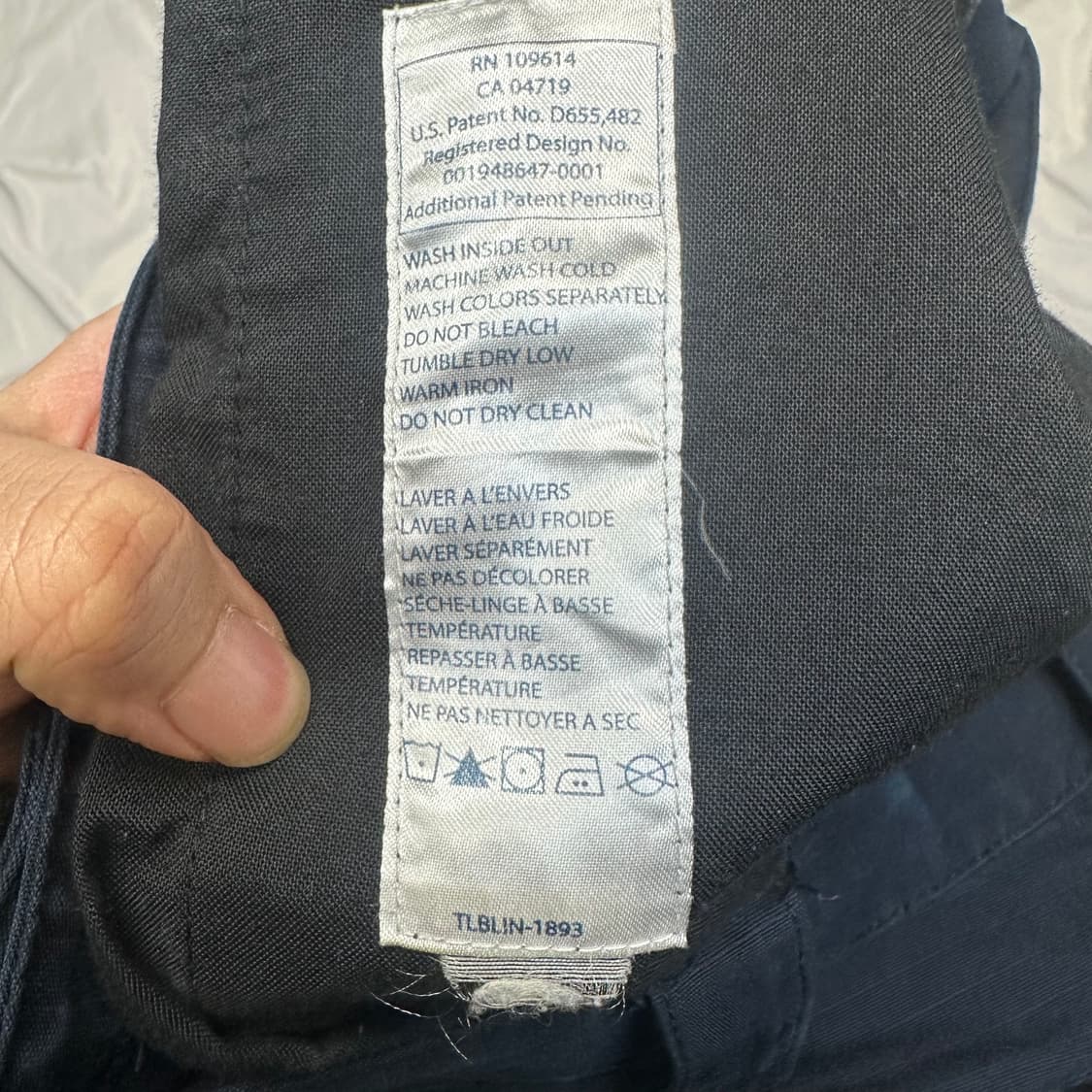 5.11 네이비택티컬카고팬츠 32 상품이미지4