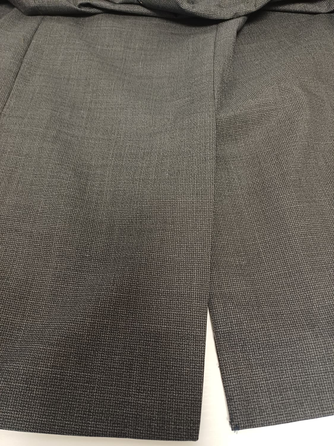 [105] LF 마에스트로 블루라운지  글렌체크 간절기 맥코트-초S급 상품이미지5