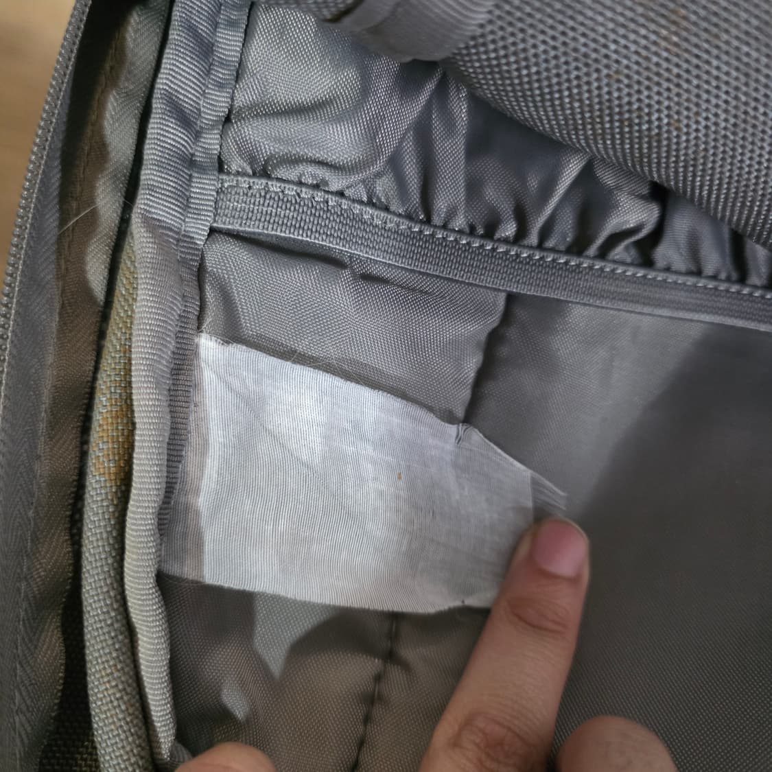 00s 잔스포츠 백팩 톤톤 스웨이드 멀티포켓 백팩 가방 상품이미지7