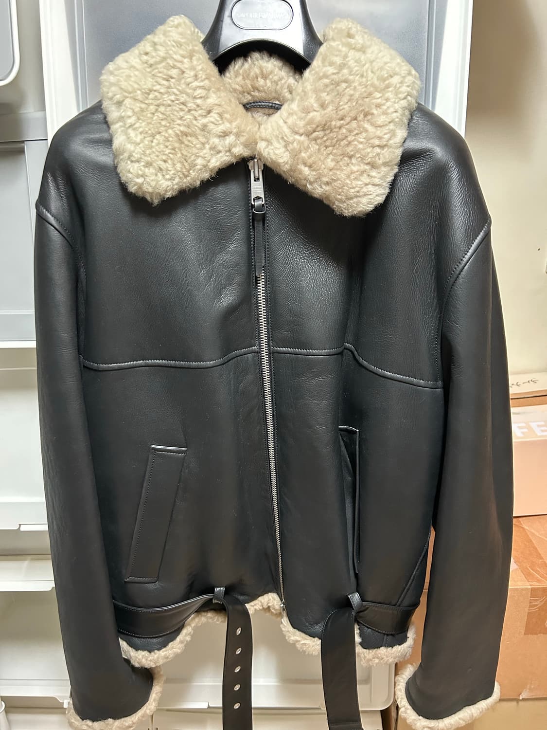 All saints mustang lamb skin 상품이미지1