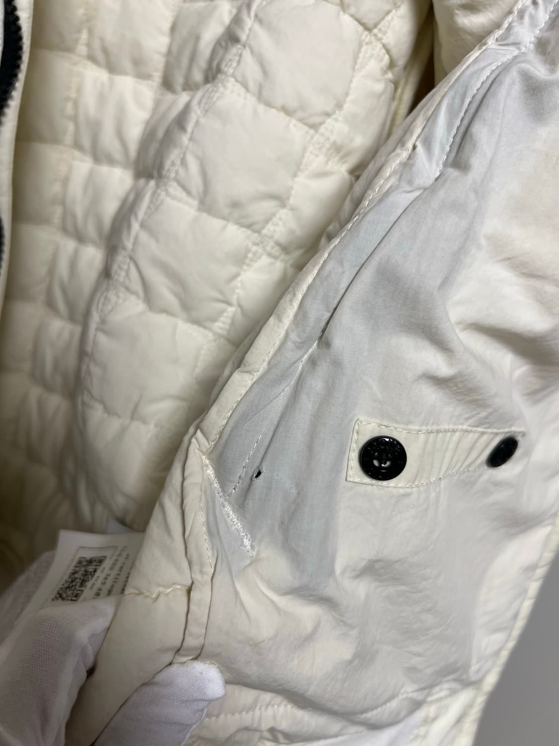 [M] 스톤 아일랜드 니트패딩 상품이미지7