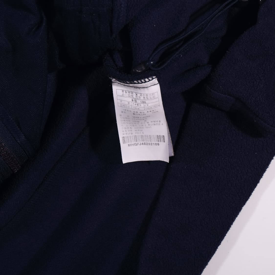 밀레 후리스 집업 B260 상품이미지3