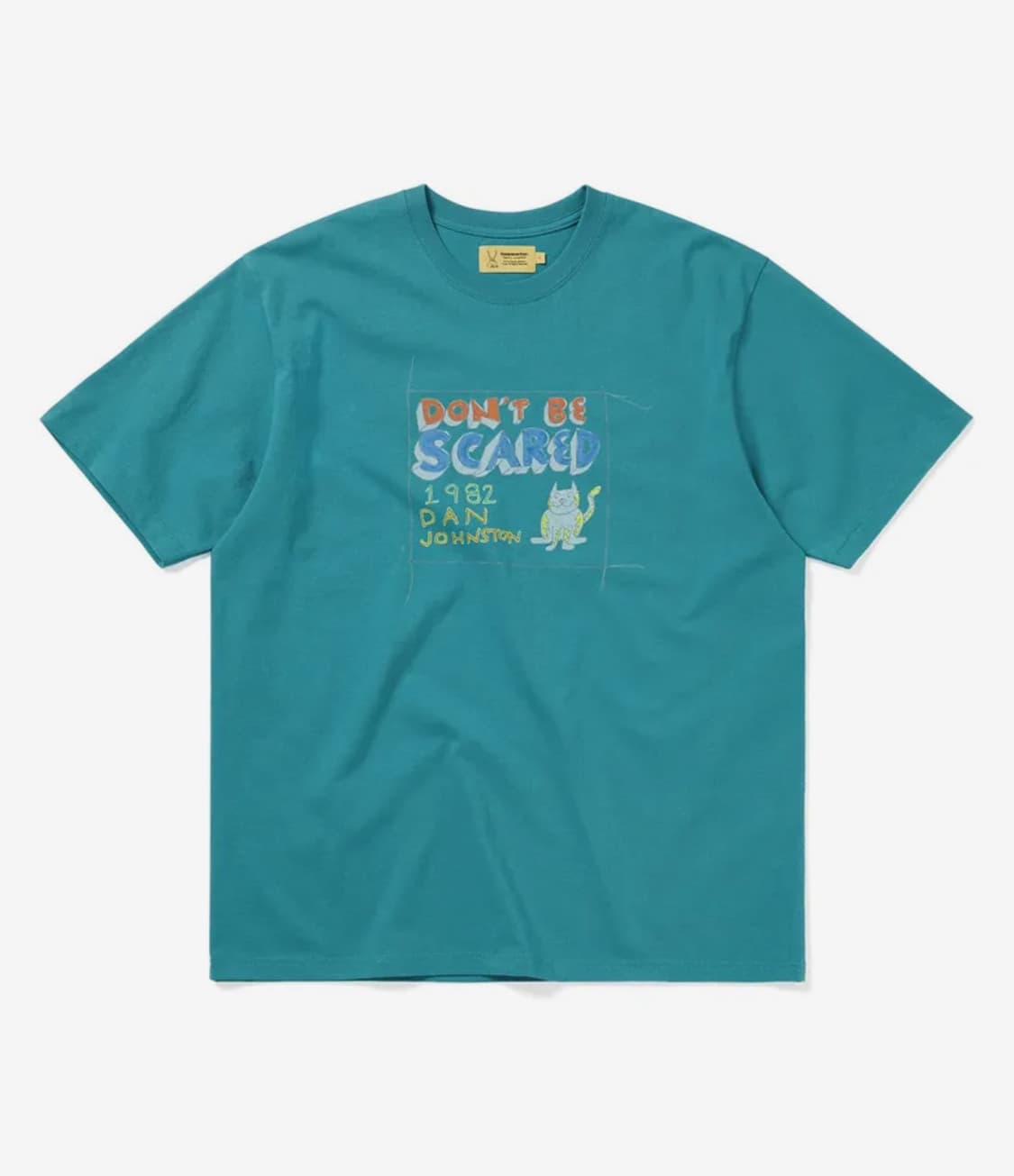 디스이즈네버댓 Daniel Johnston Scared Tee  상품이미지1