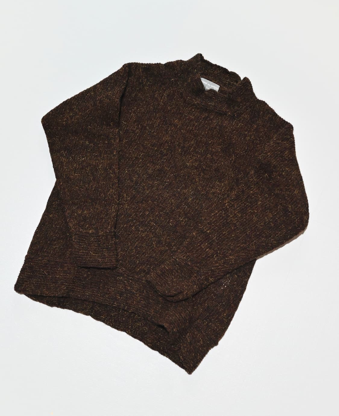 다나카 옴므 1996 cowl neck knit 상품이미지1