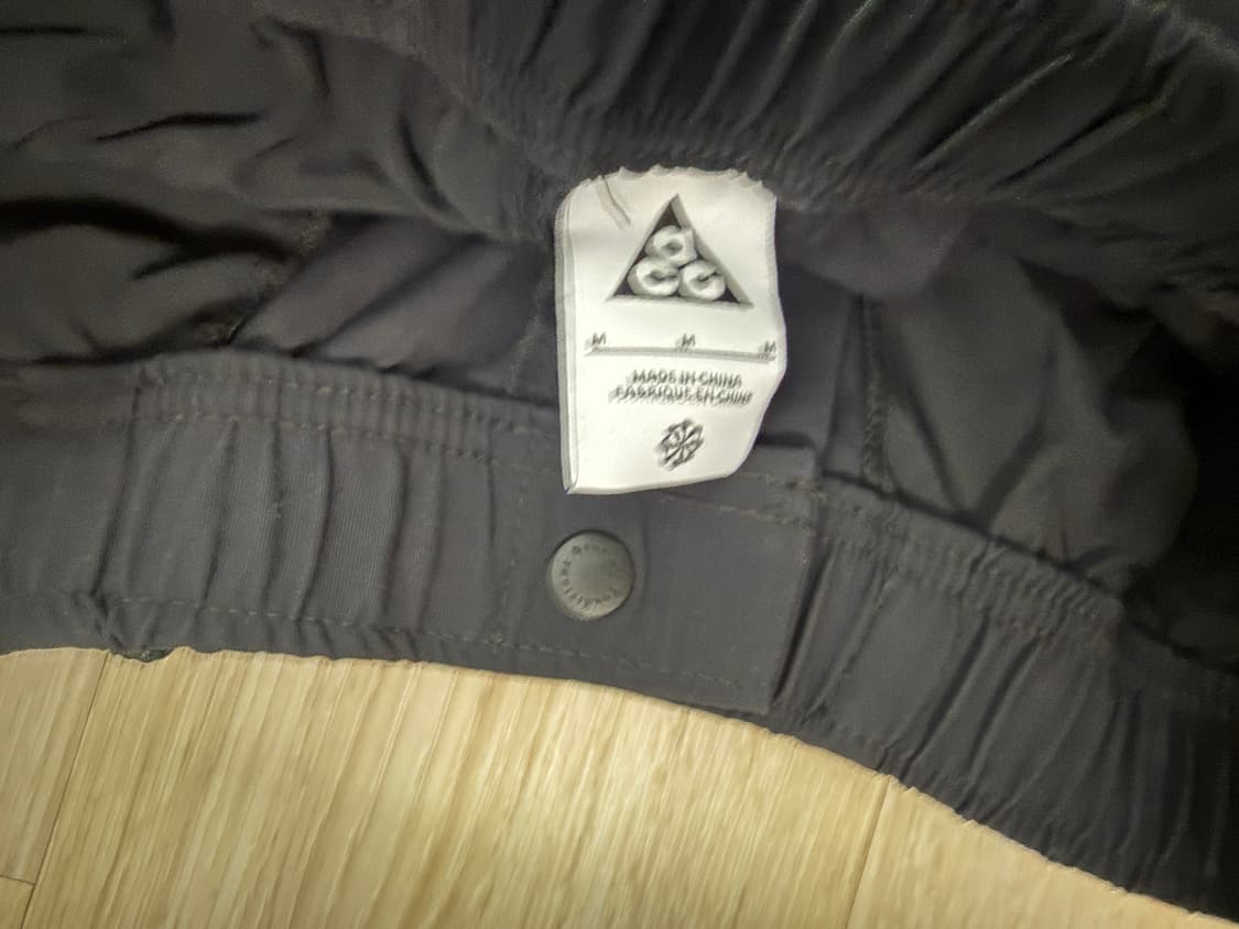 나이키 ACG 트레일 팬츠 블랙 M사이즈 / 새상품 상품이미지3