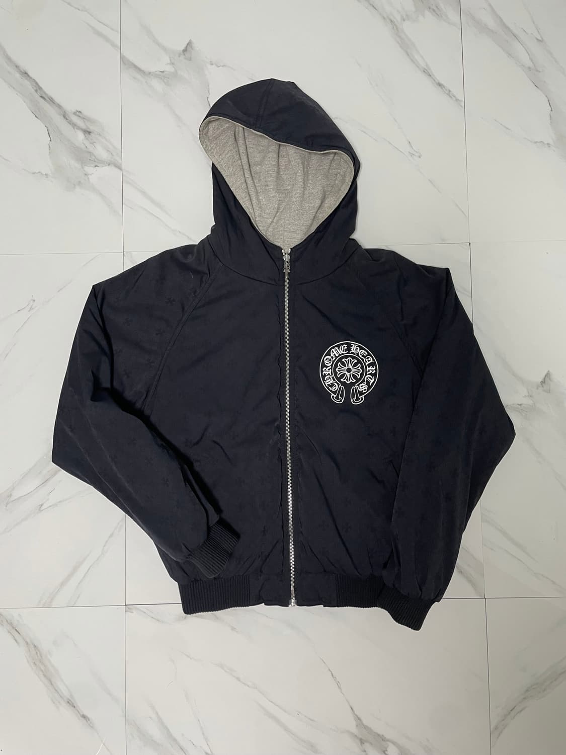 신형 크롬하츠 GED 리버서블 봄버 자켓 S 상품이미지1