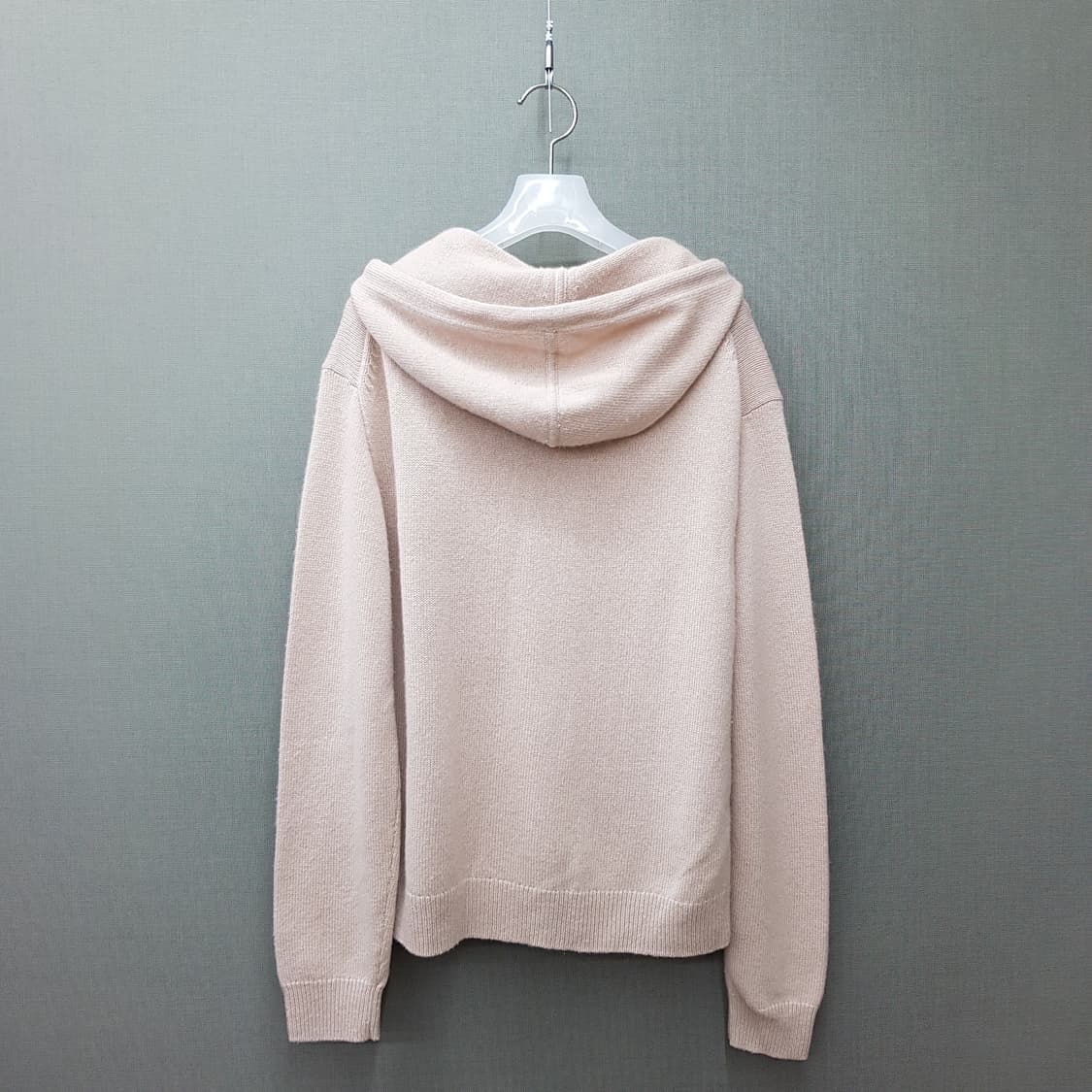 띠어리 THEORY 2023  캐시미어 후드니트 M사이즈 상품이미지4